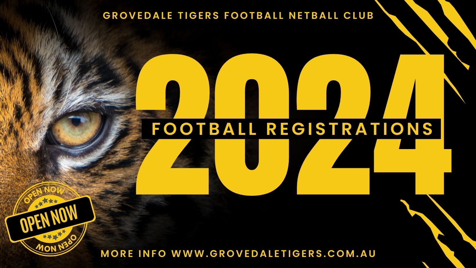 2024 Football Registrations